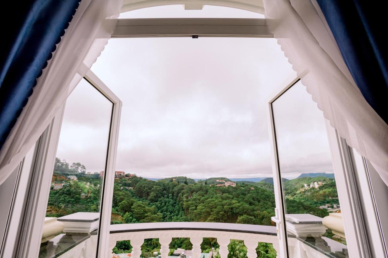 Villa Dieu Thong - Secrect Garden, View San May Va Nui Da Lat Eksteriør billede
