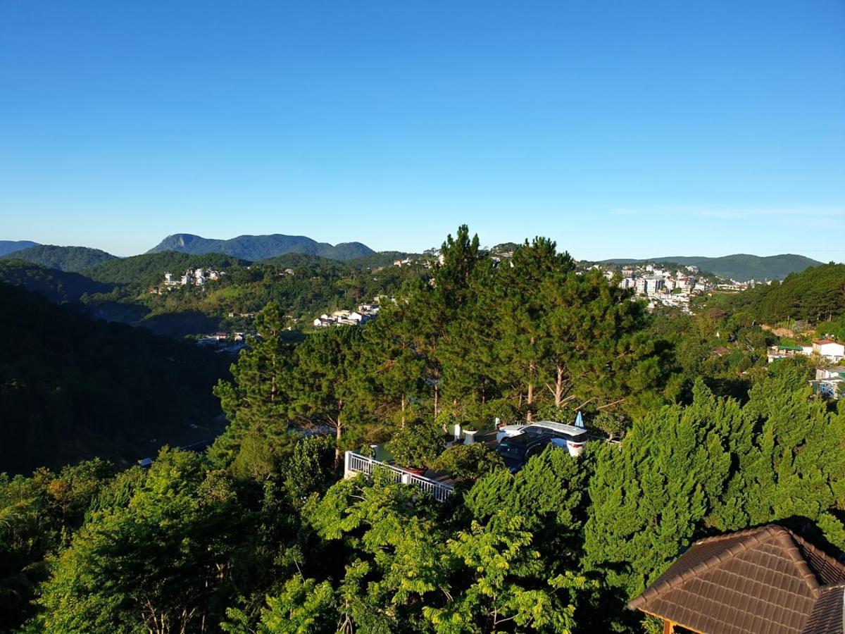Villa Dieu Thong - Secrect Garden, View San May Va Nui Da Lat Eksteriør billede